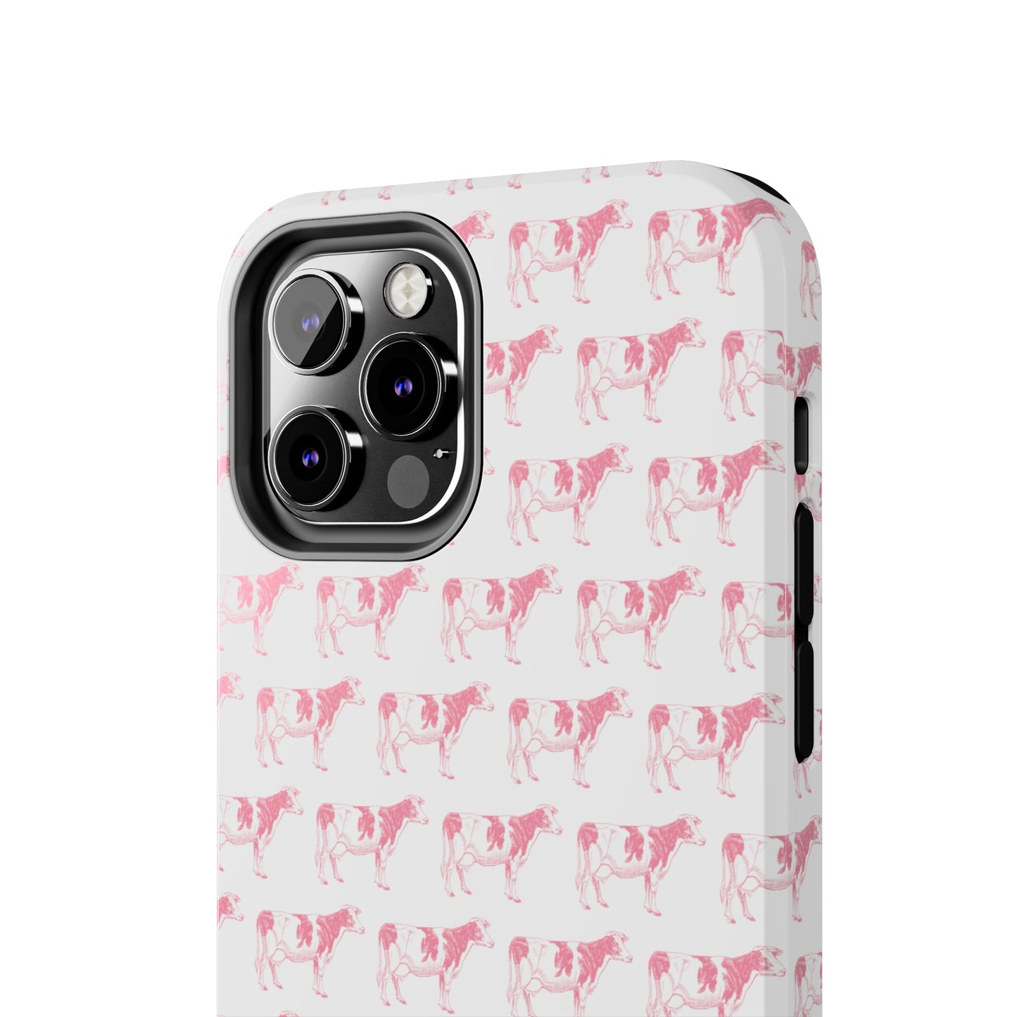 Pink Cows Tough Phone Case