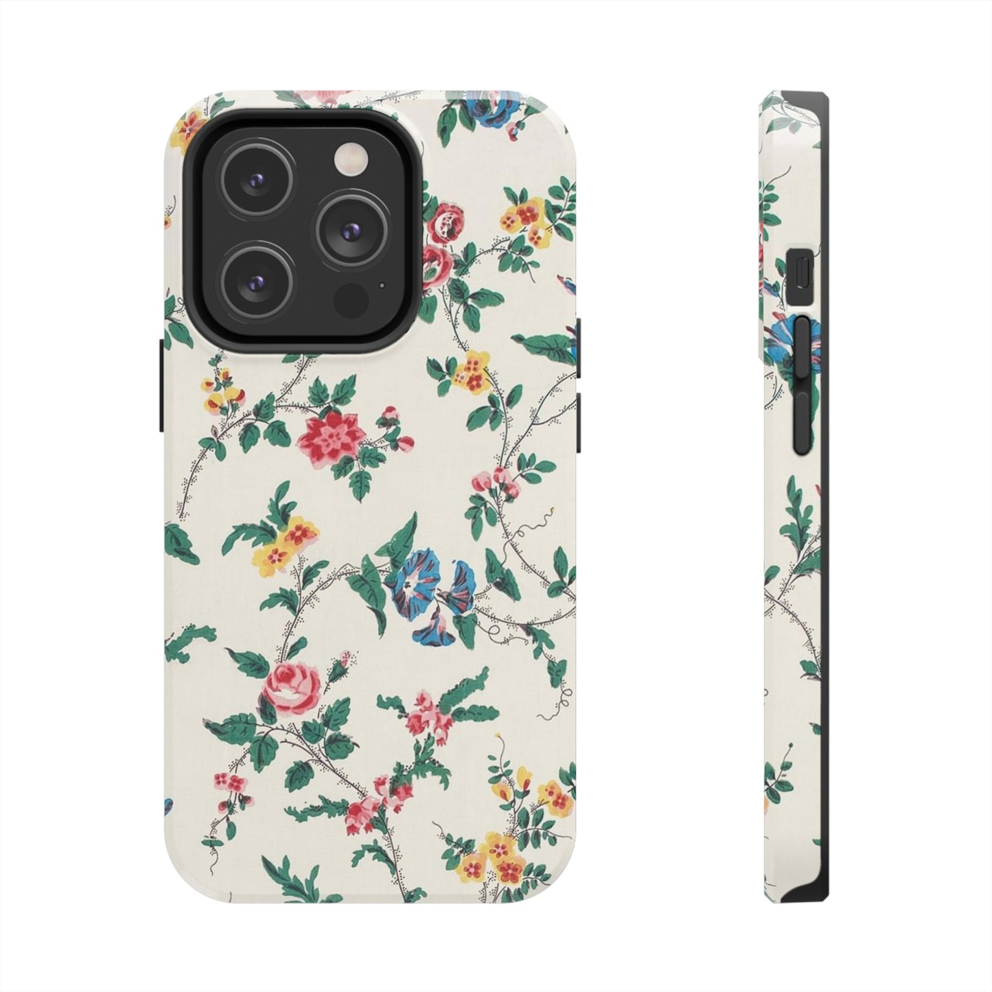 Vintage Floral Phone Case