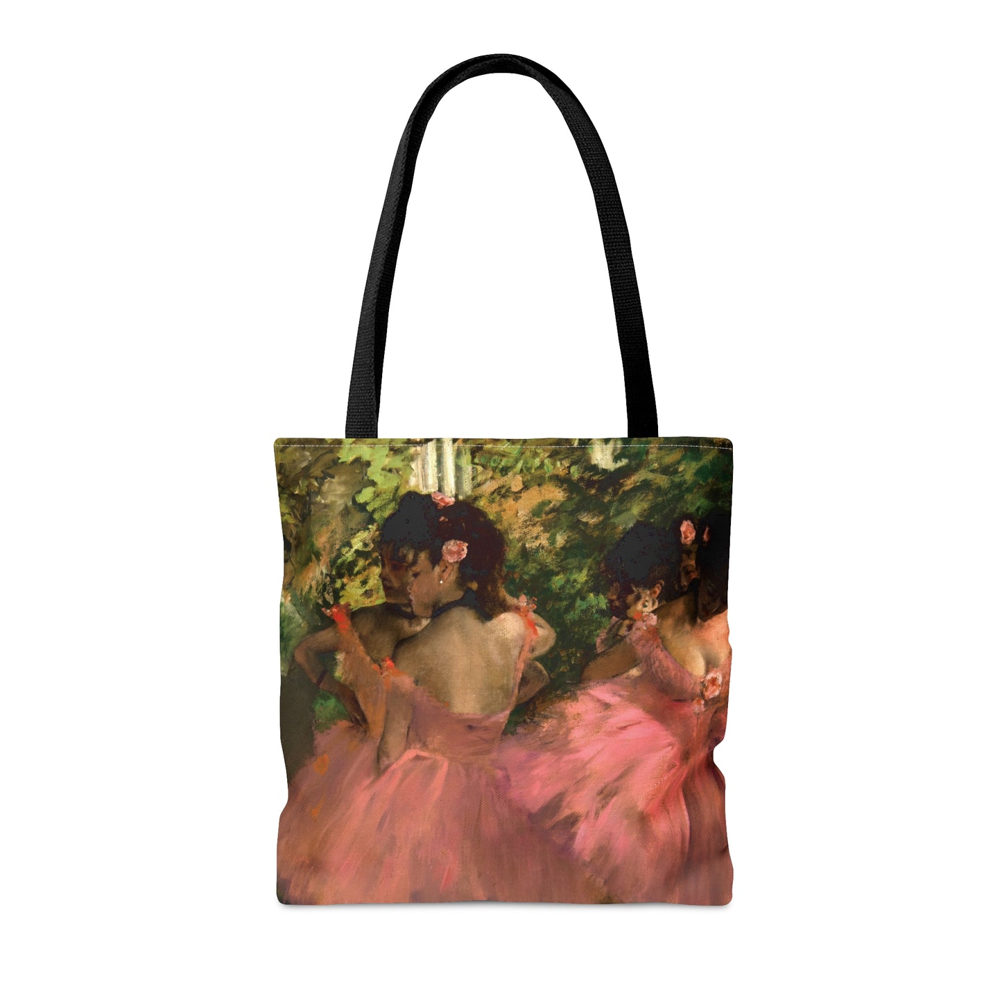 Dancers in Pink Tote Bag