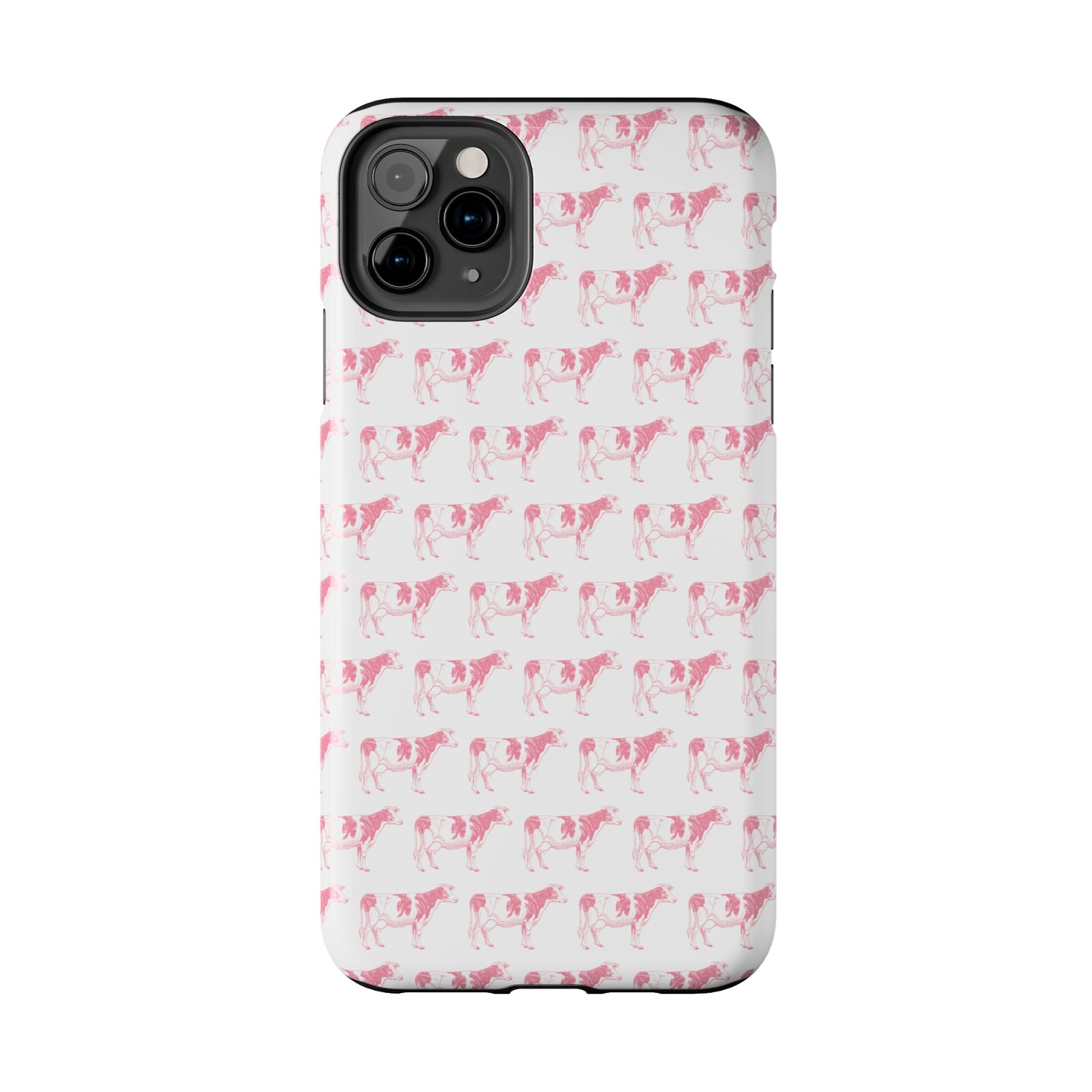 Pink Cows Tough Phone Case