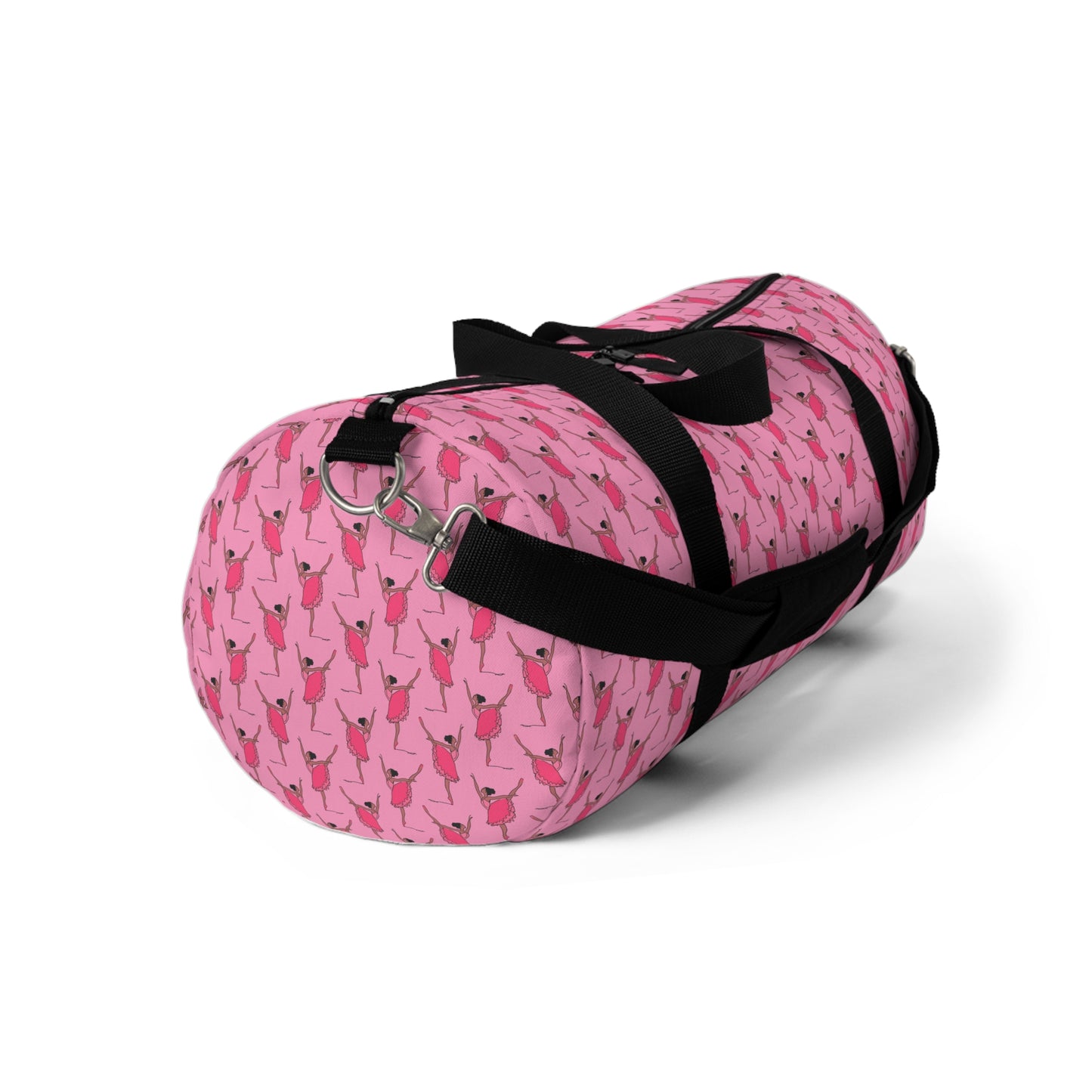 Black Ballerinas Duffel Bag