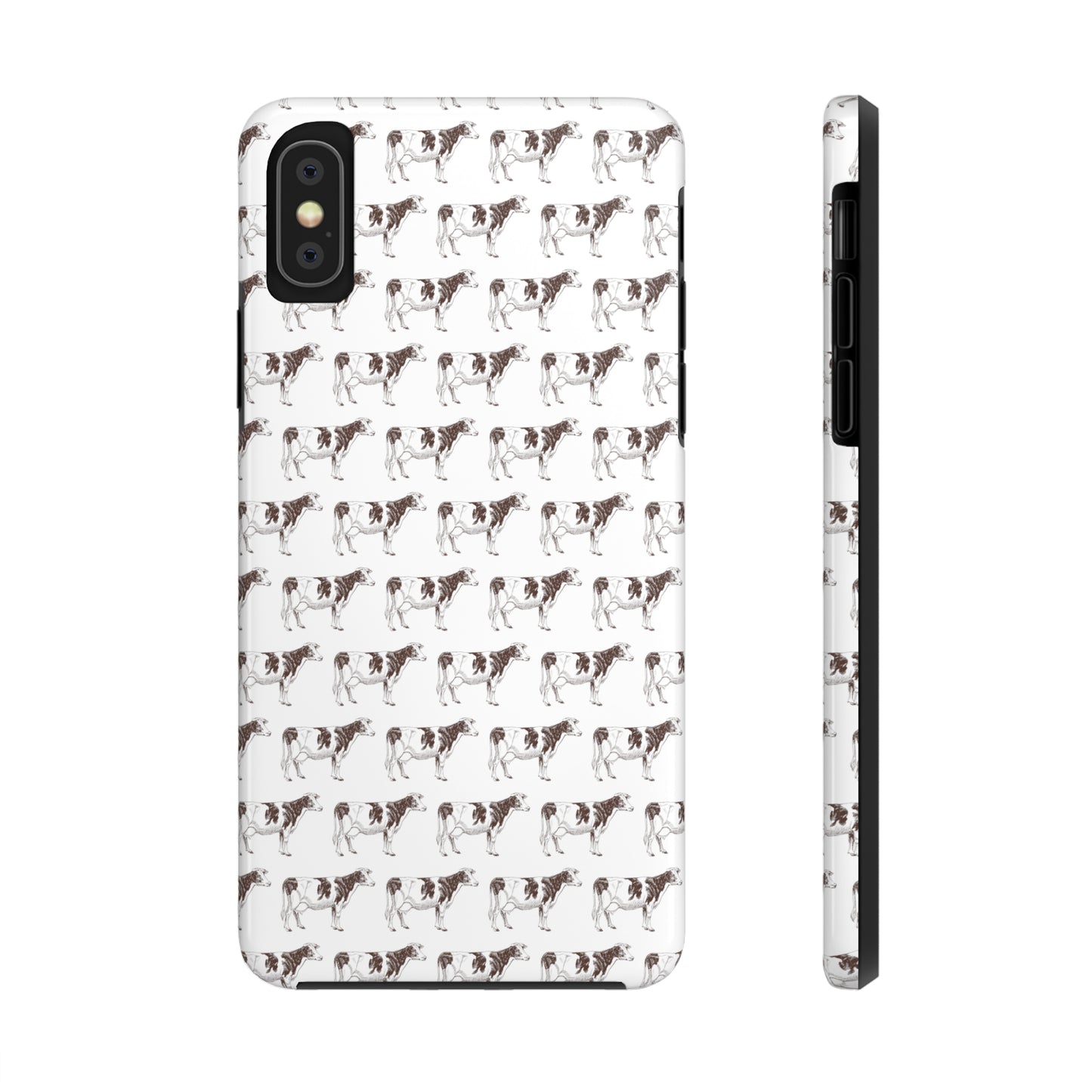 Brown Cows Tough Phone Case