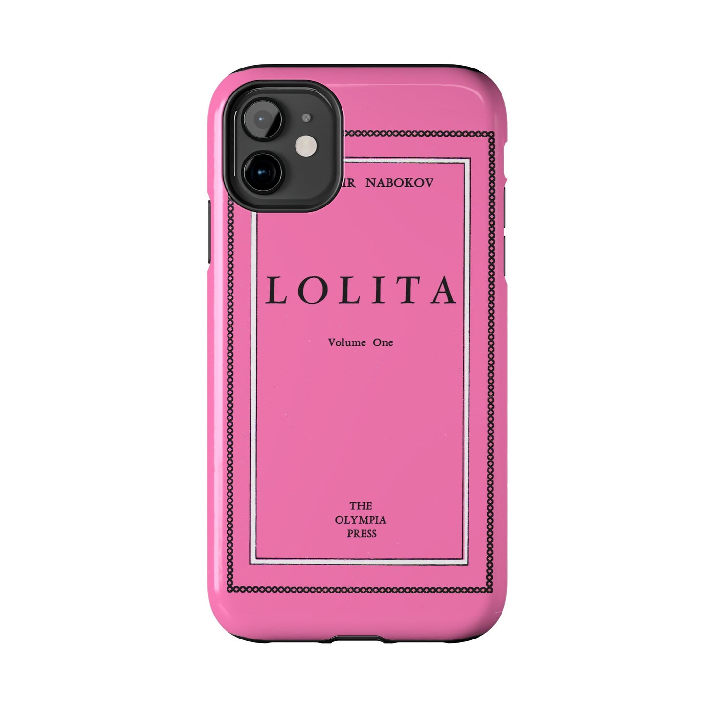 Lolita First Edition Pink Tough Phone Case