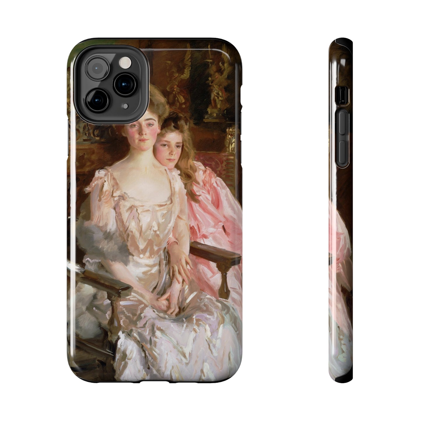 Mrs. Fiske Warren and Her Daughter Rachel Tough Phone Case