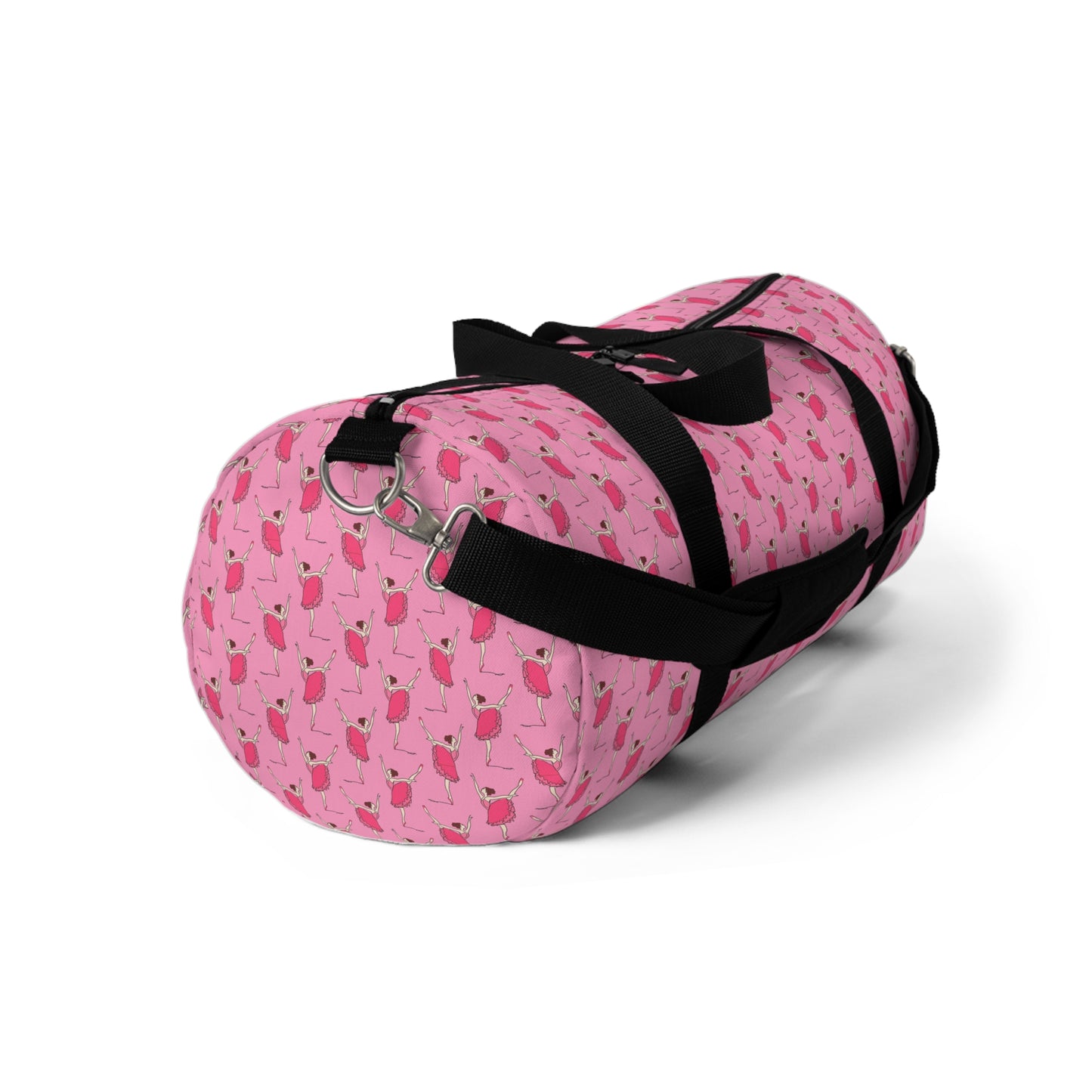 Brunette Ballerinas Duffel Bag