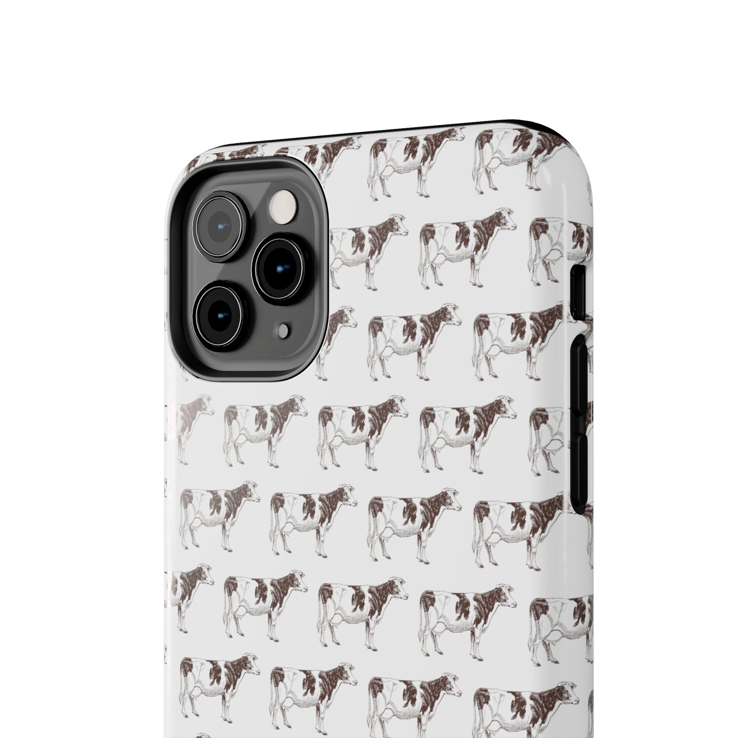 Brown Cows Tough Phone Case