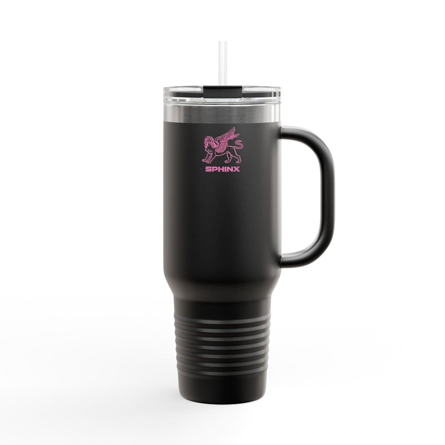 Sphinx Pink Logo Insulated Tumbler