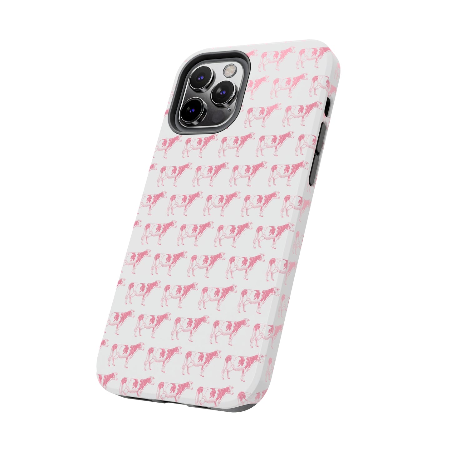 Pink Cows Tough Phone Case