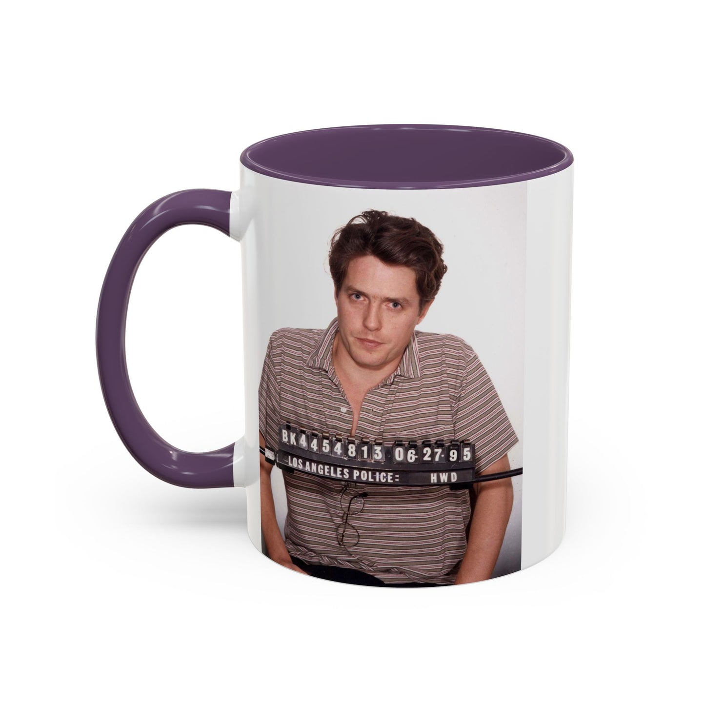 Hugh Grant Mugshot Mug