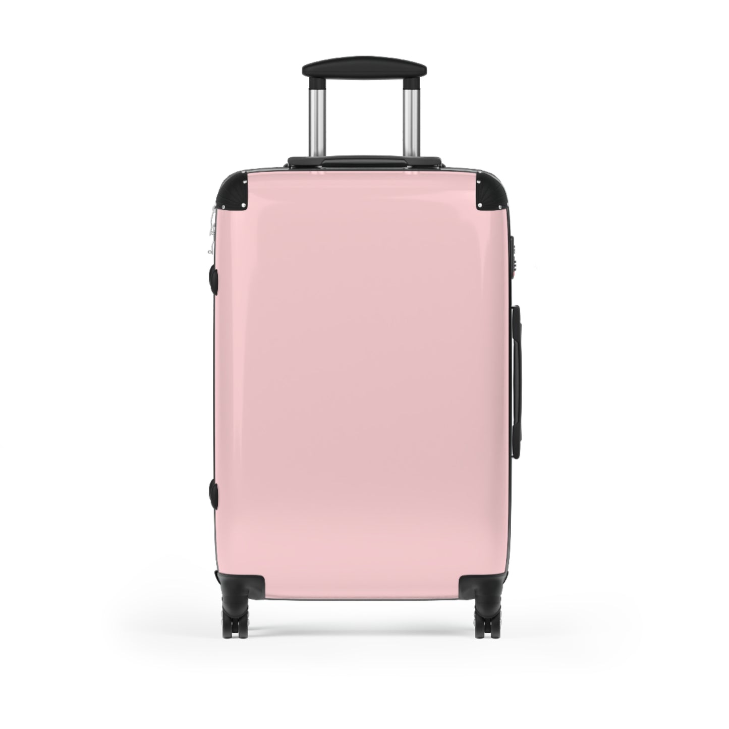 Blush Pink Suitcases