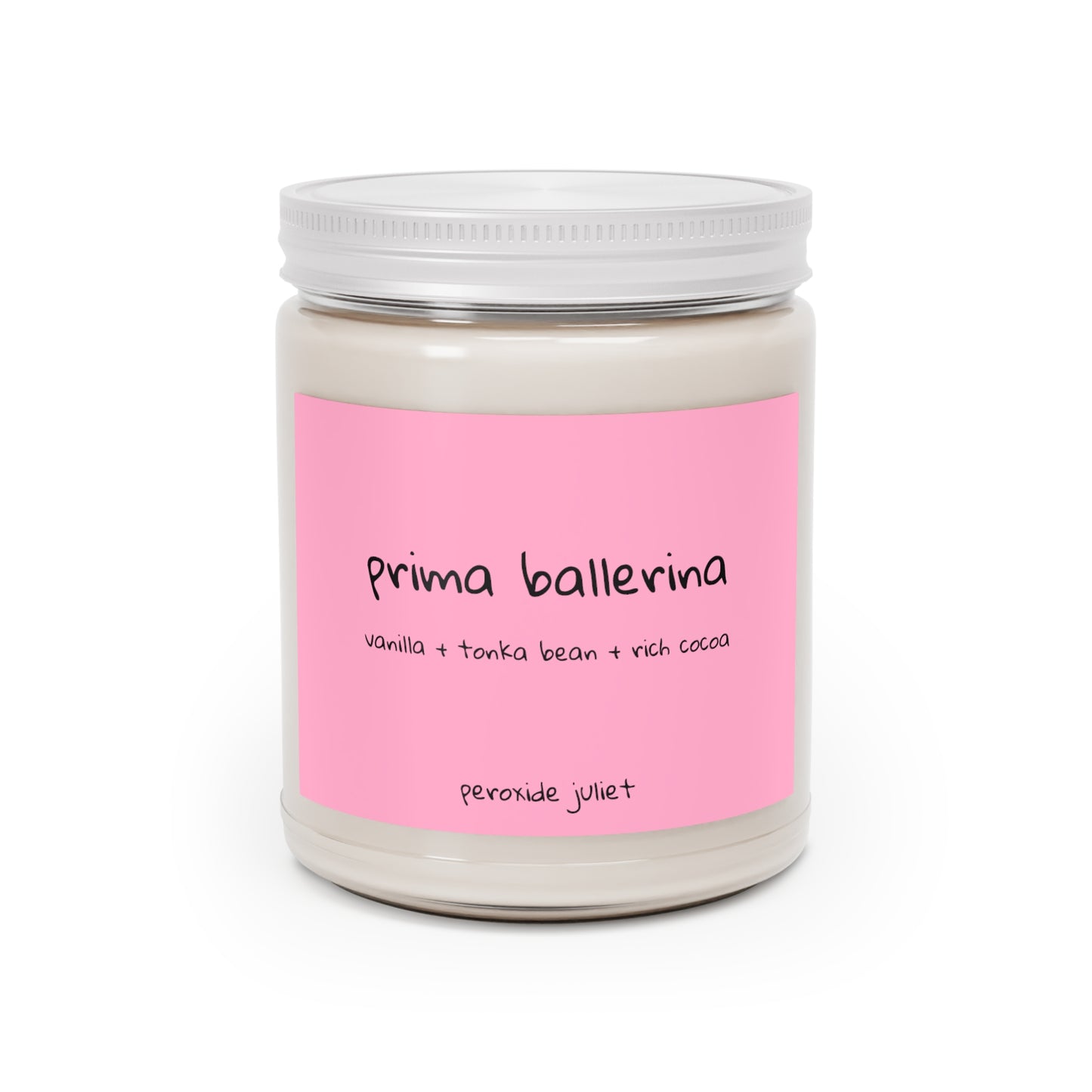 Prima Ballerina Scented Candle