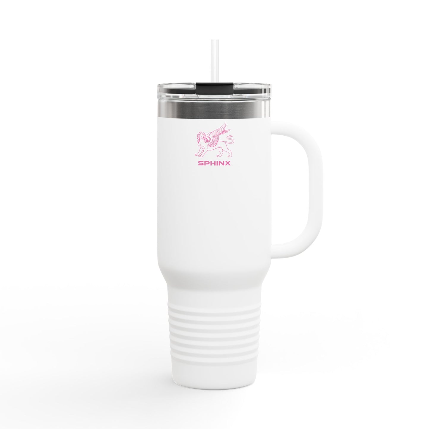 Sphinx Pink Logo Insulated Tumbler