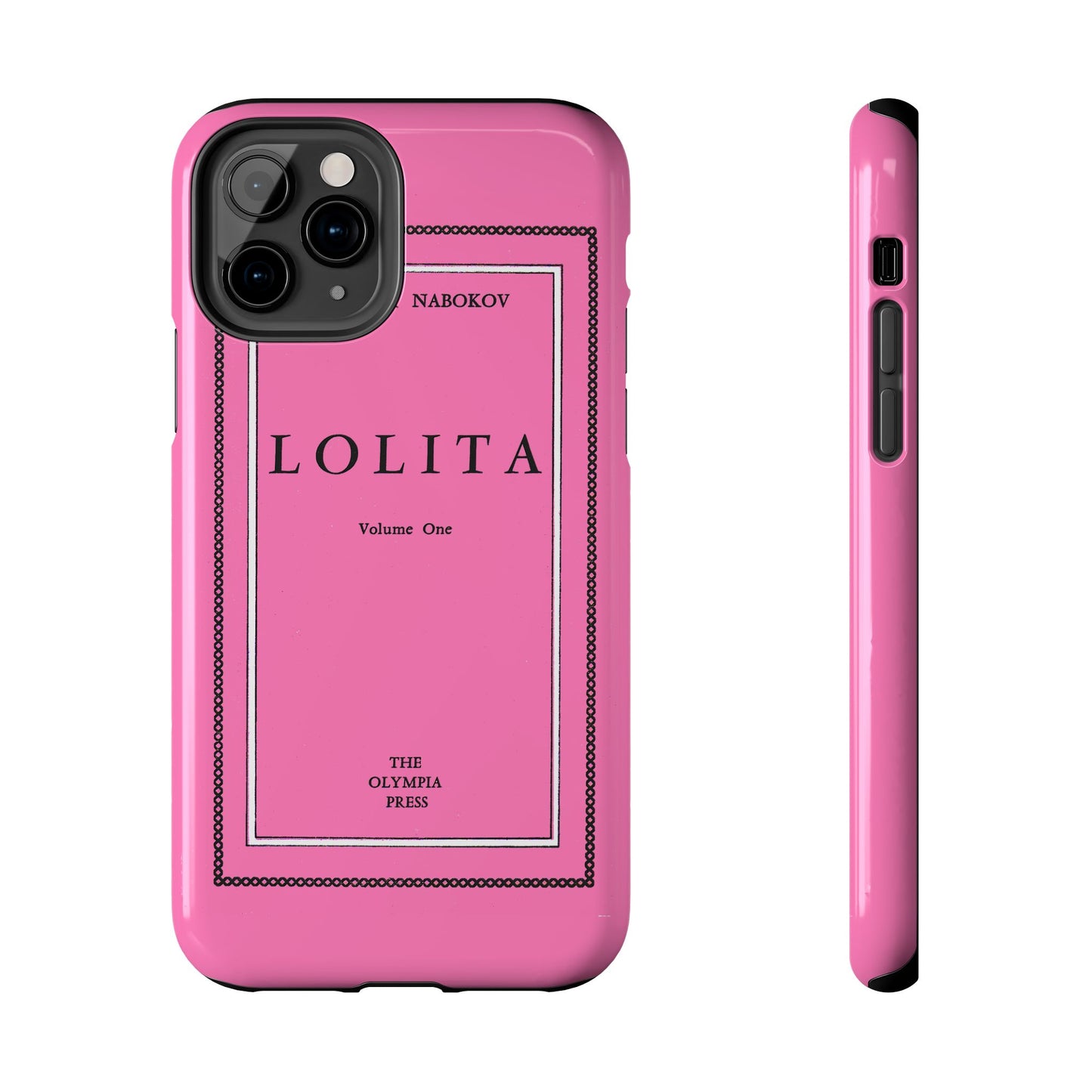 Lolita First Edition Pink Tough Phone Case