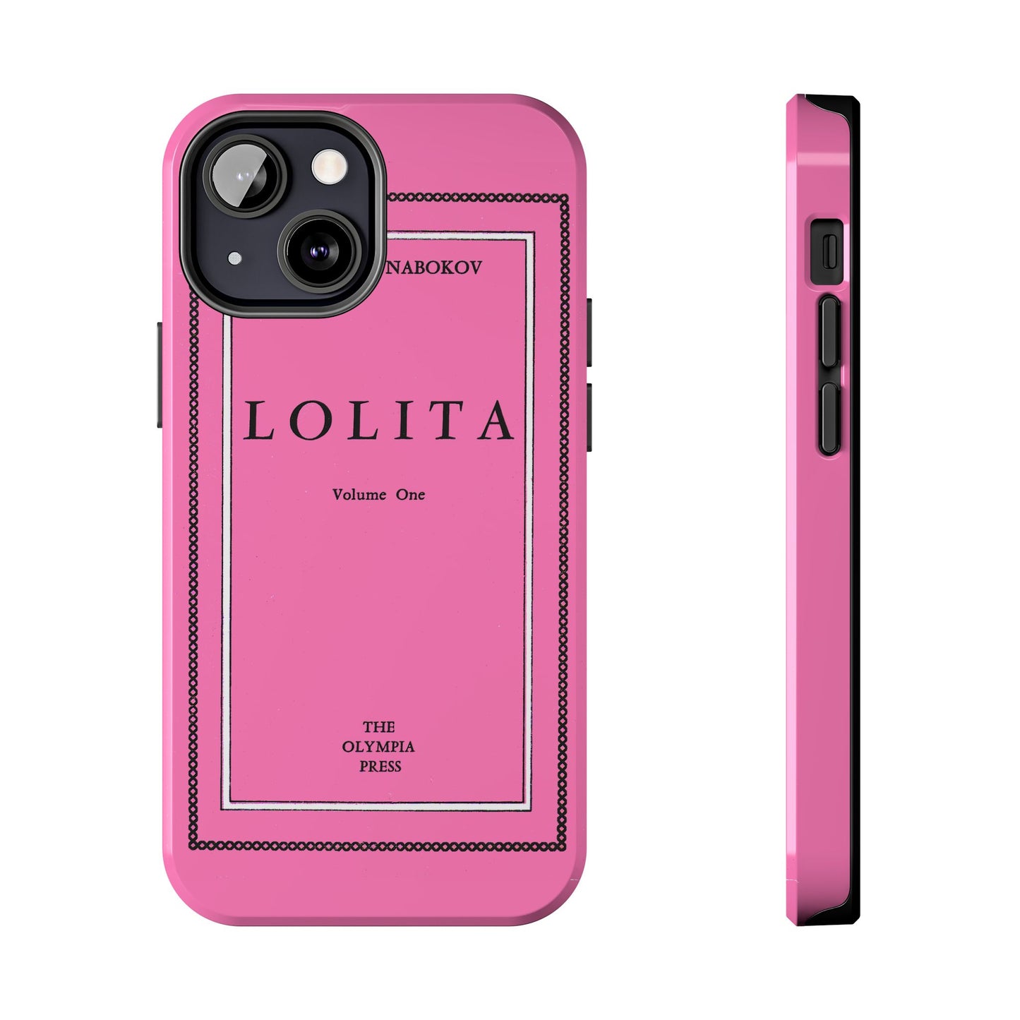 Lolita First Edition Pink Tough Phone Case