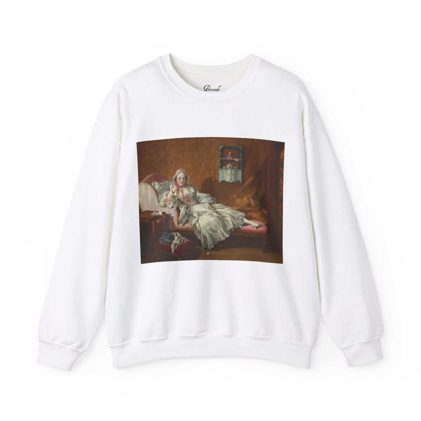 A Lady on Her Day Bed Sweatshirt