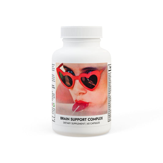 Red Heart Sunglasses Brain Support Complex Supplement