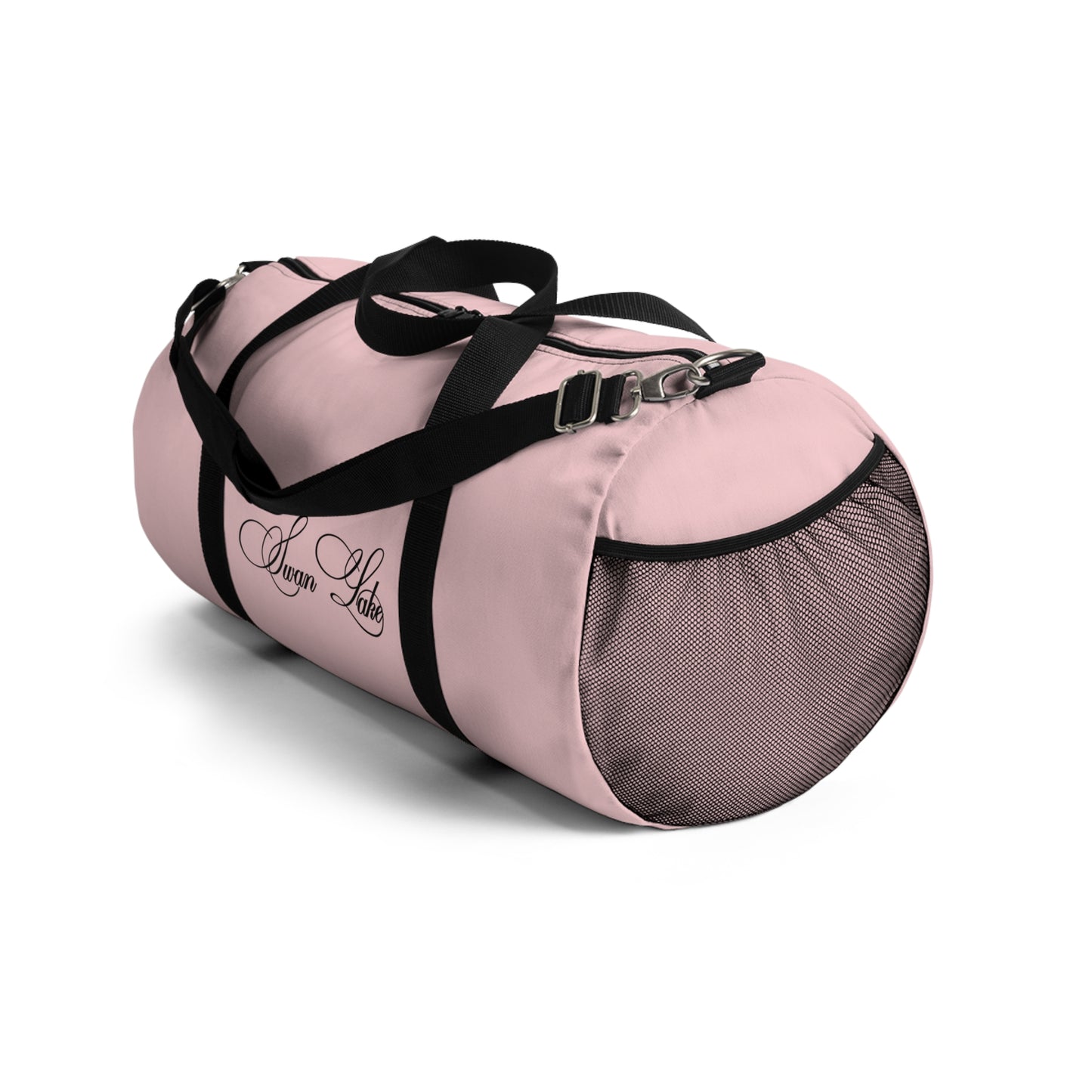 Swan Lake Blush Pink Duffel Bag