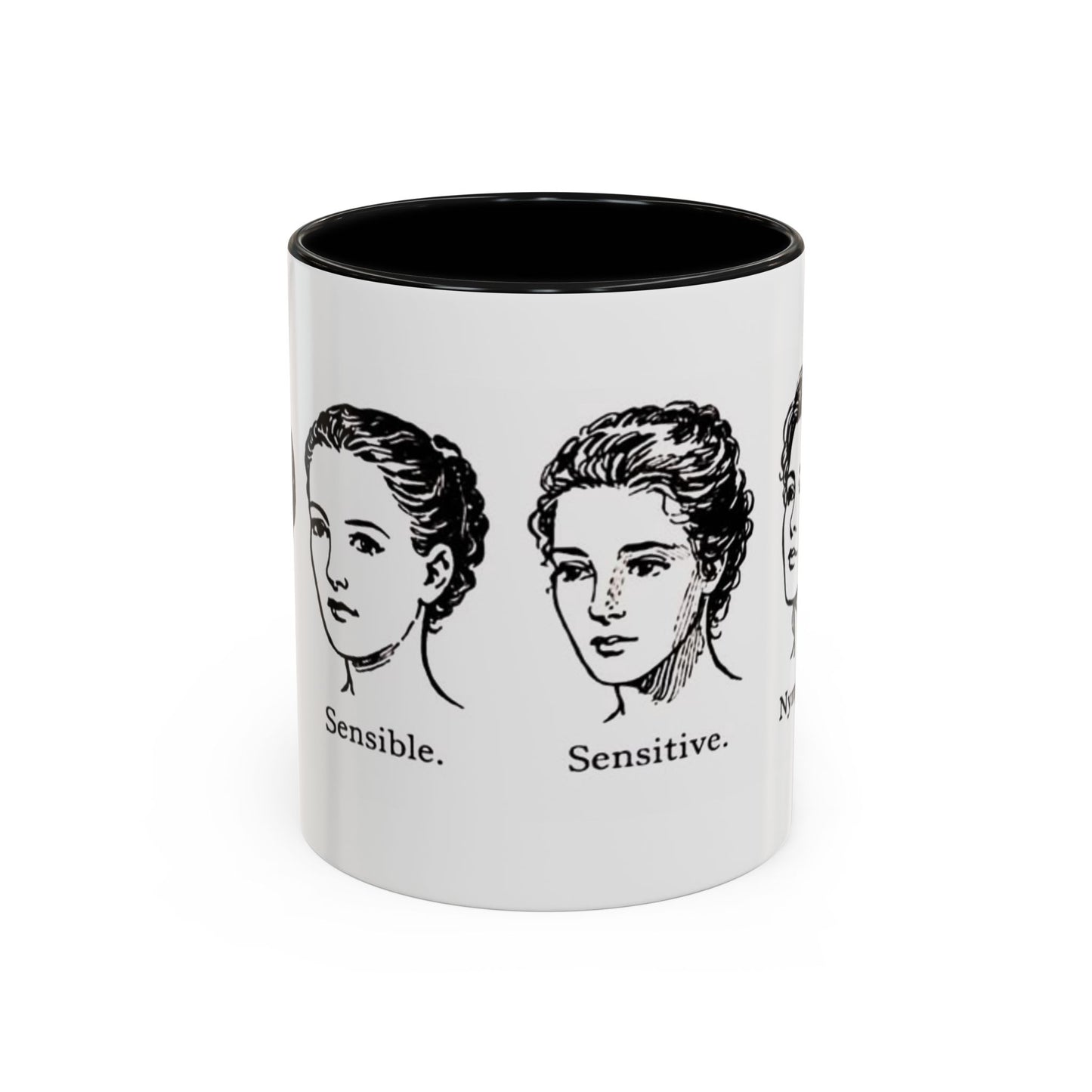 Practical Sensible Sensative Accent Mug