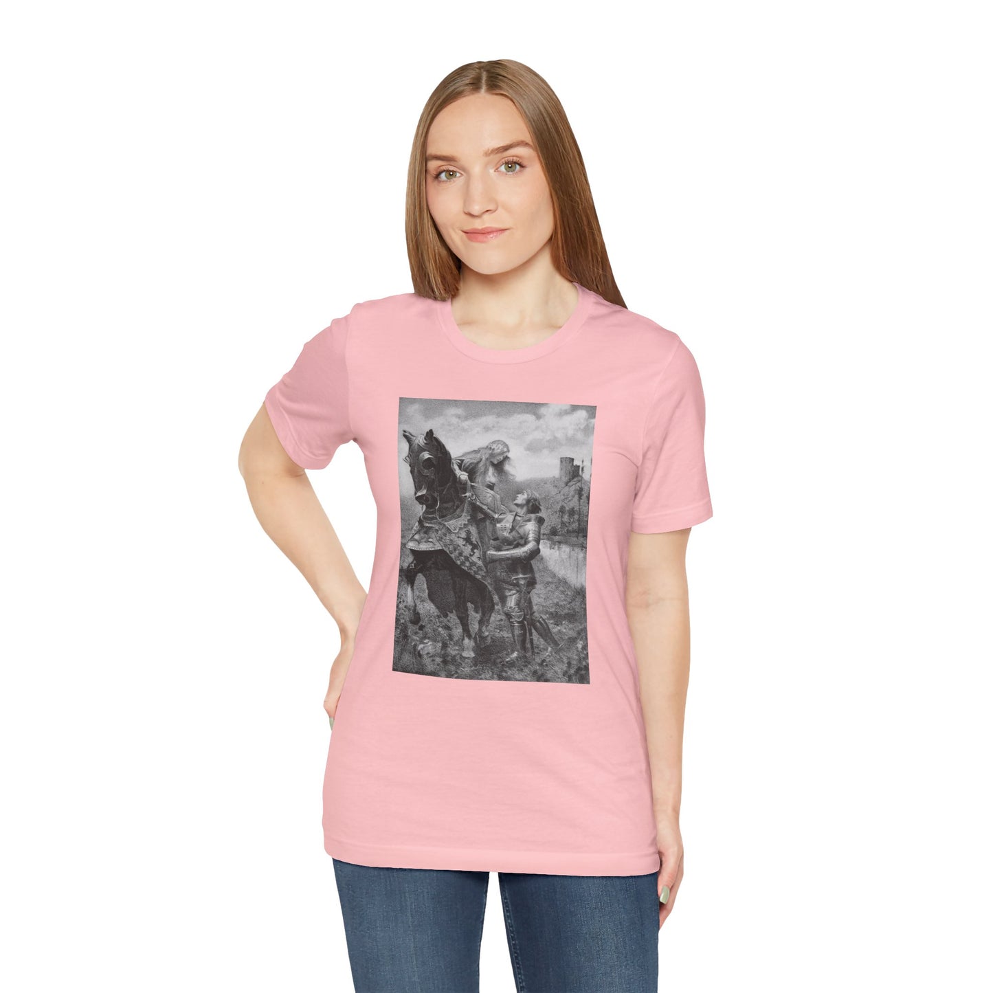 Princess and Knight Regular Fit Tee