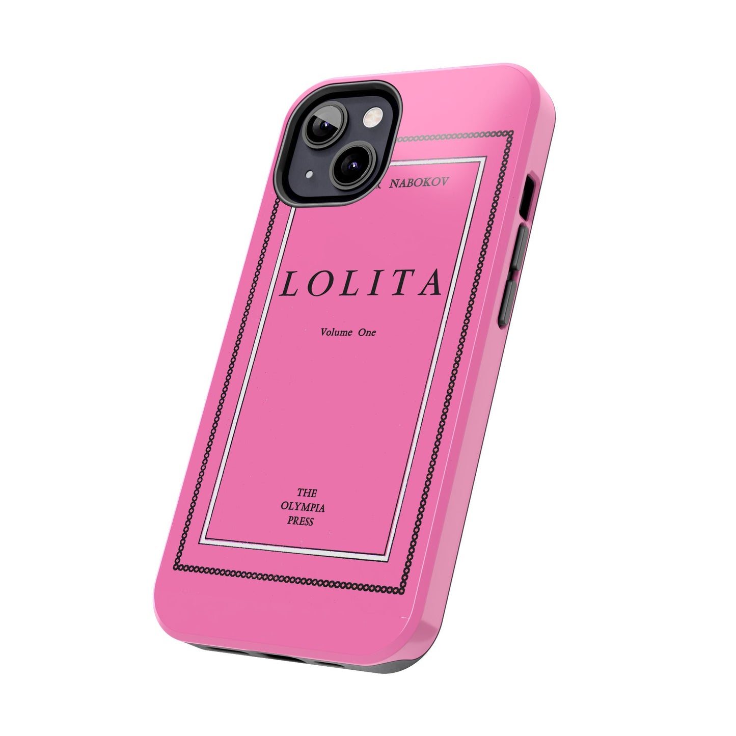 Lolita First Edition Pink Tough Phone Case