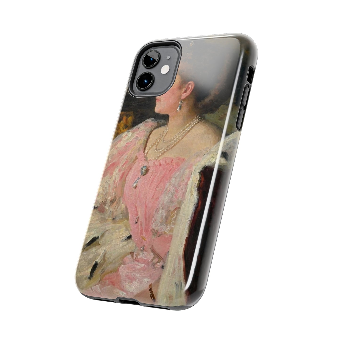 Portrait of Countess Natalia Petrowna Golovina Tough Phone Case