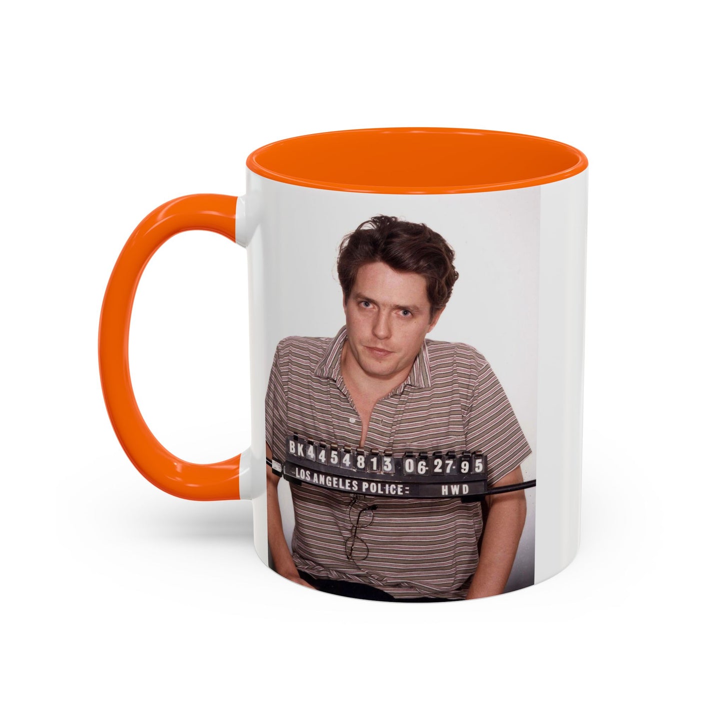 Hugh Grant Mugshot Mug
