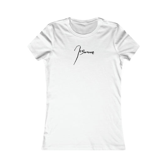 Jeanne Signature Tee