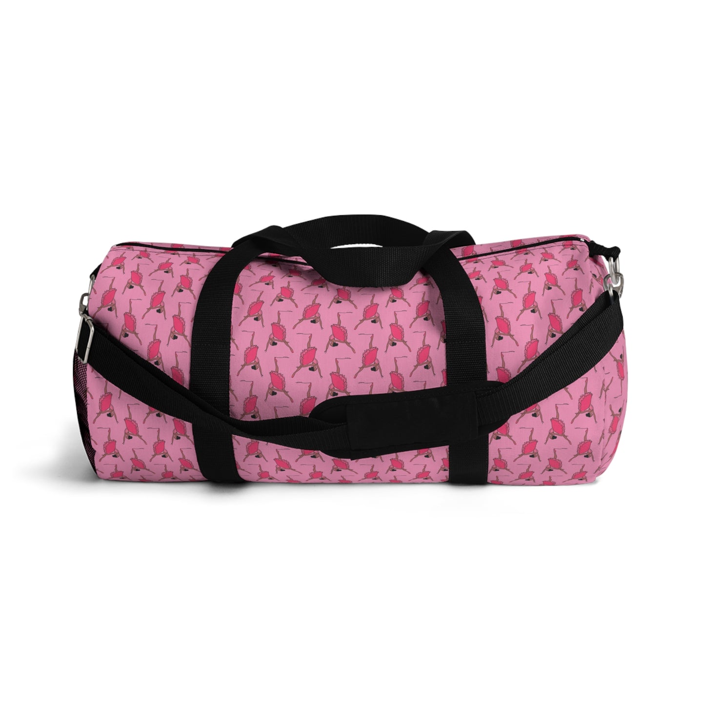 Black Ballerinas Duffel Bag