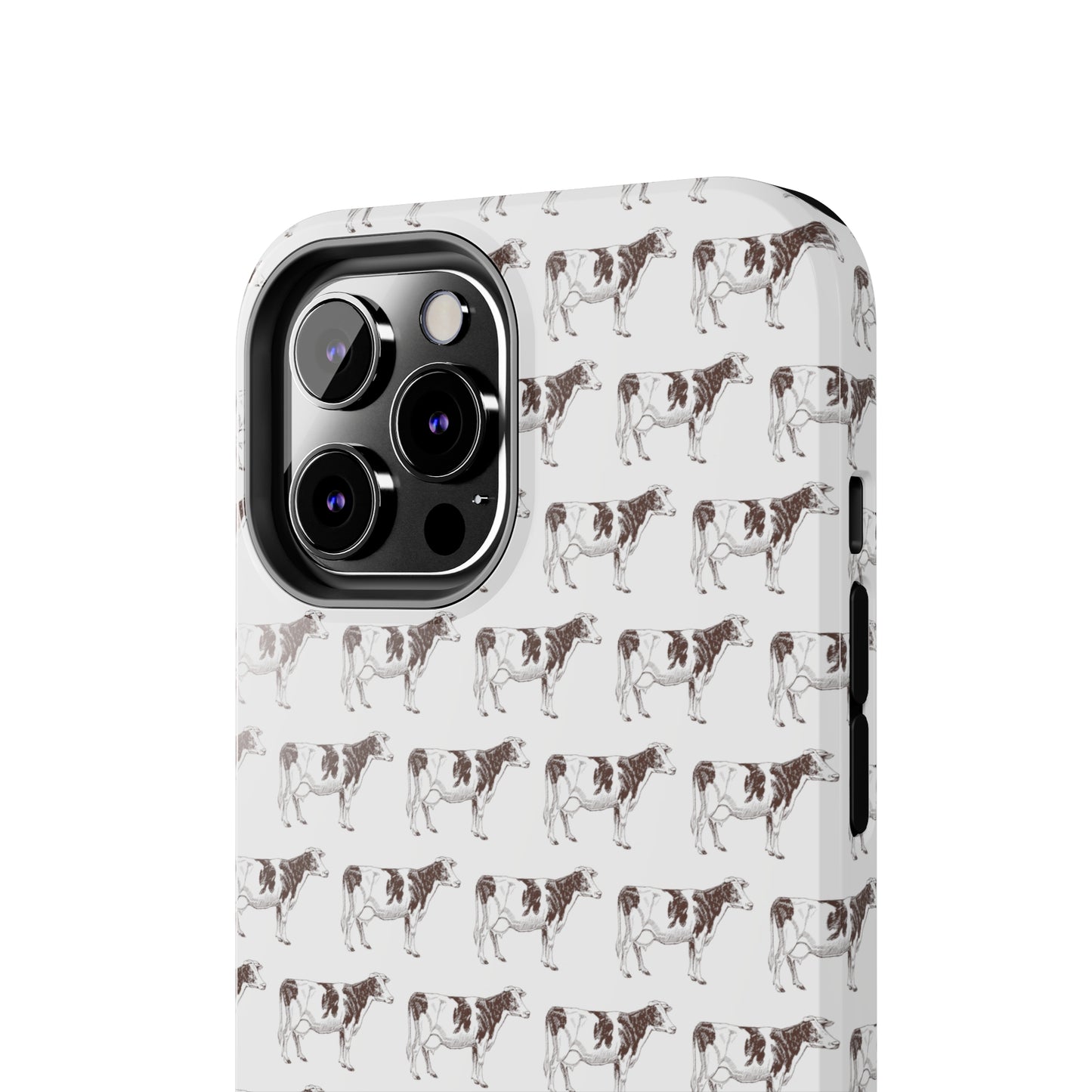 Brown Cows Tough Phone Case