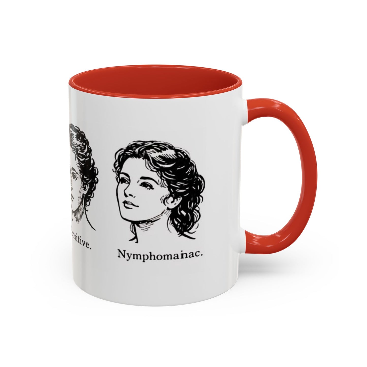 Practical Sensible Sensative Accent Mug