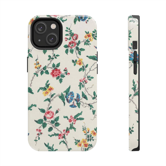 Vintage Floral Phone Case