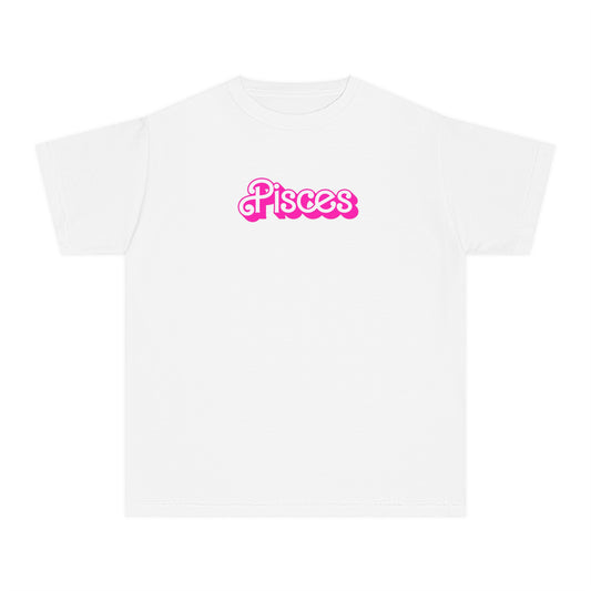 Pisces Retro Baby Tee