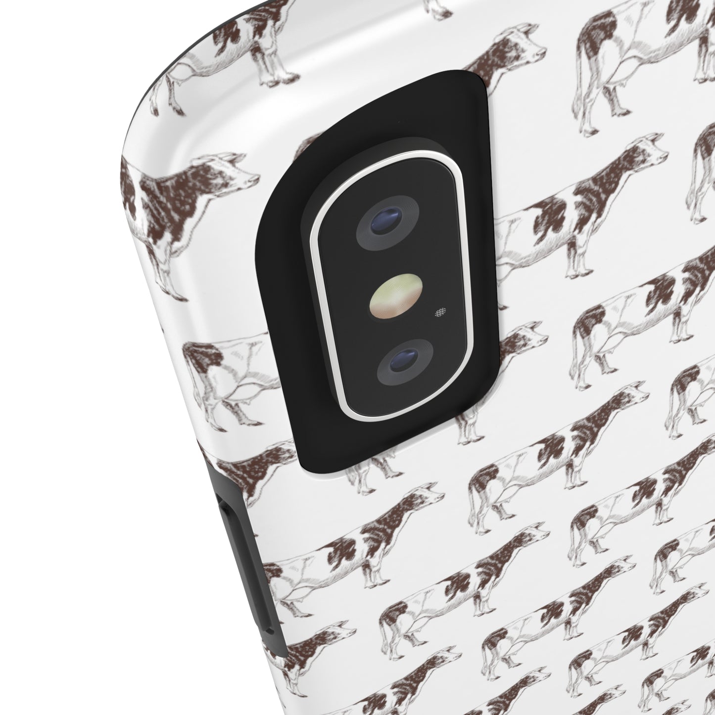 Brown Cows Tough Phone Case