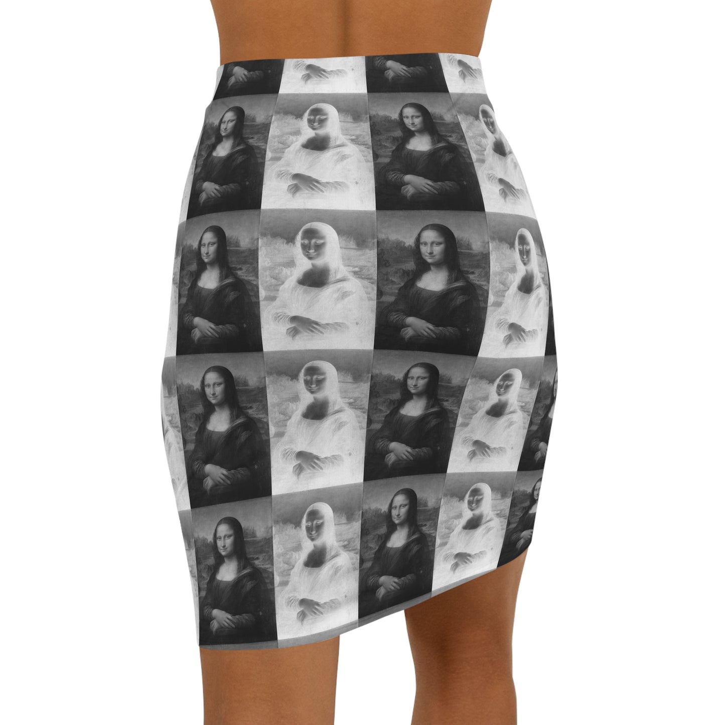 Mona Lisa Mini Skirt