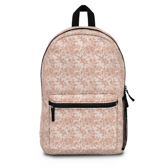 Chocolate Lace Backpack
