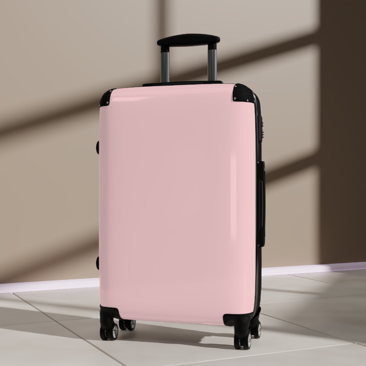 Blush Pink Suitcases
