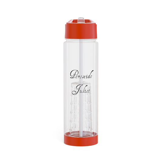 Peroxide Juliet Logo Infuser Water Bottle