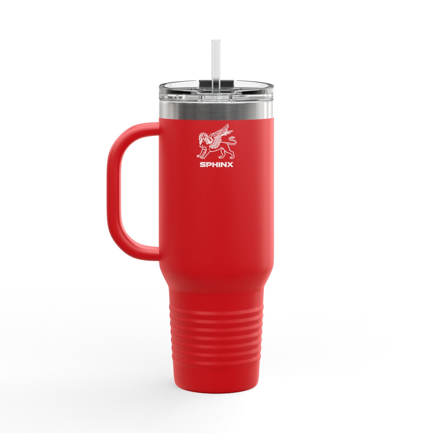 Sphinx White Logo Insulated Tumbler