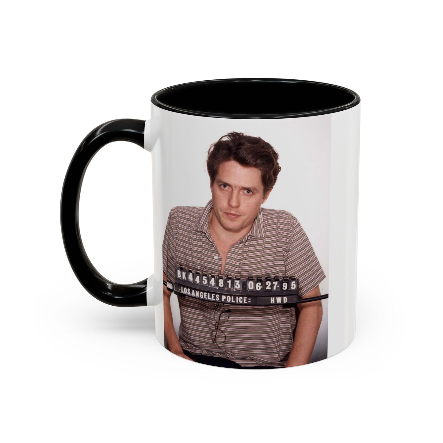 Hugh Grant Mugshot Mug