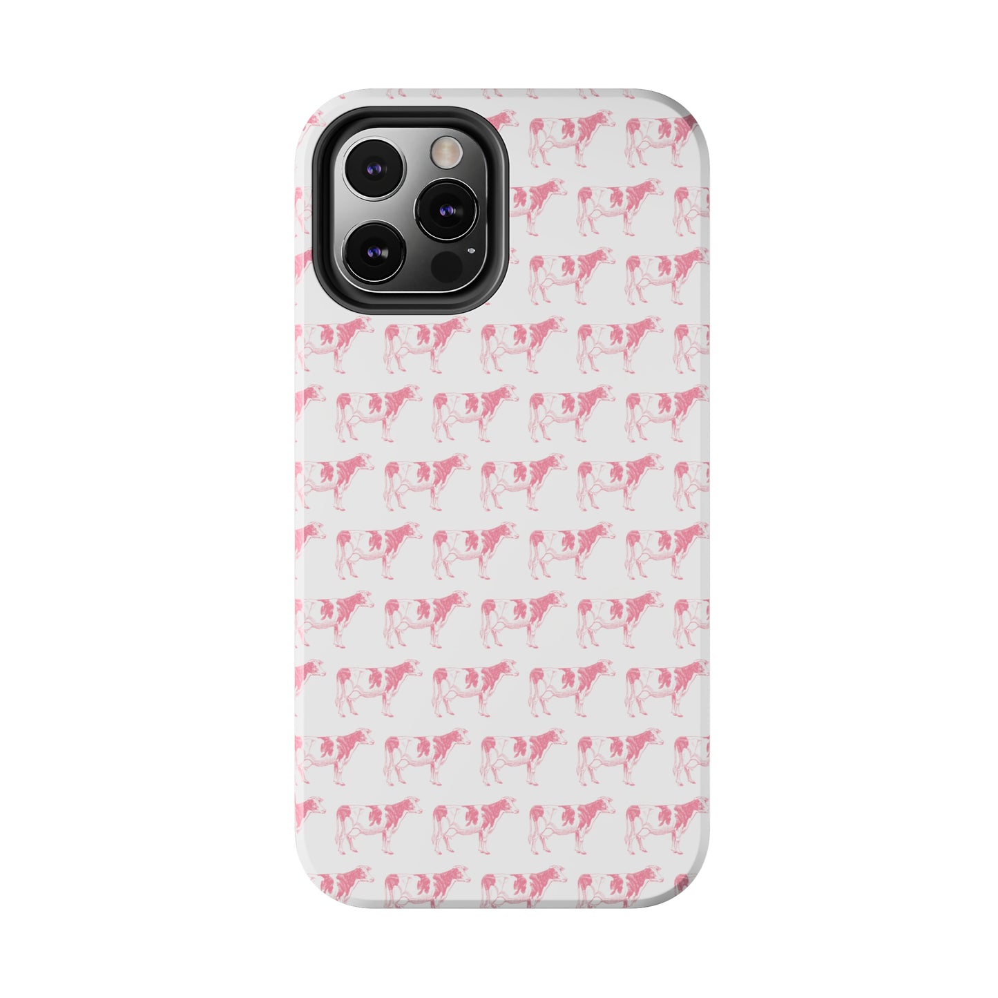 Pink Cows Tough Phone Case