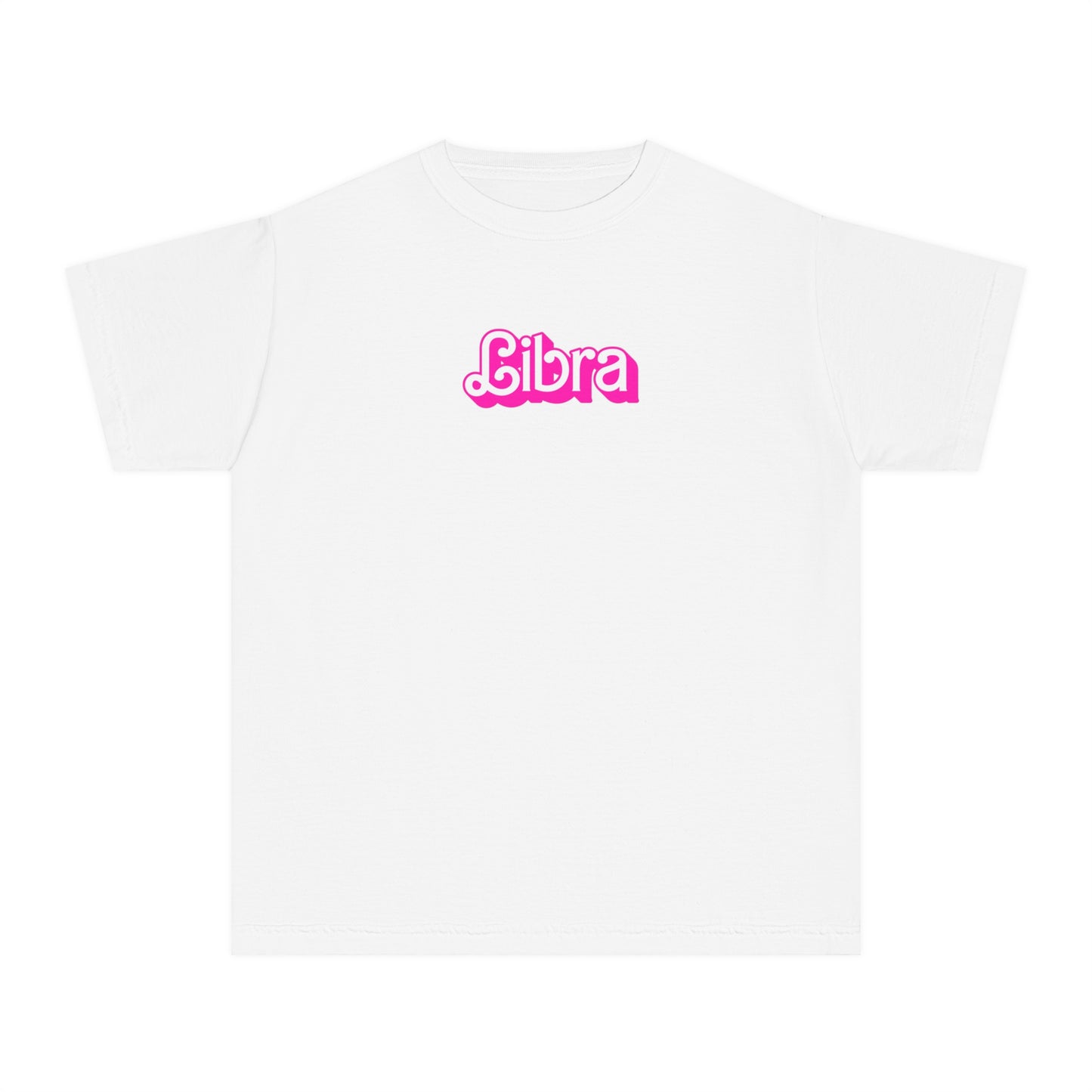 Libra Retro Baby Tee