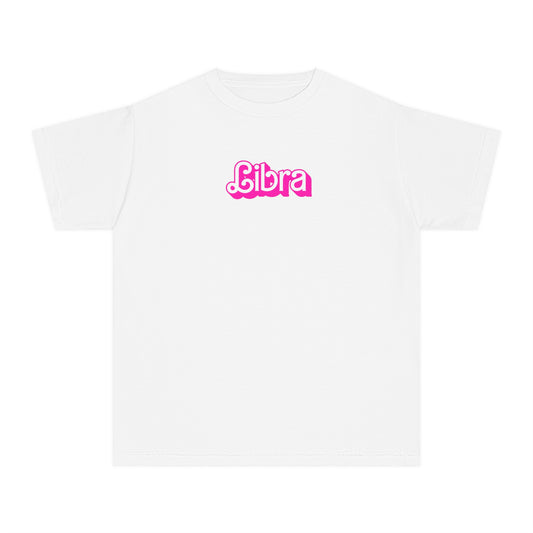 Libra Retro Baby Tee