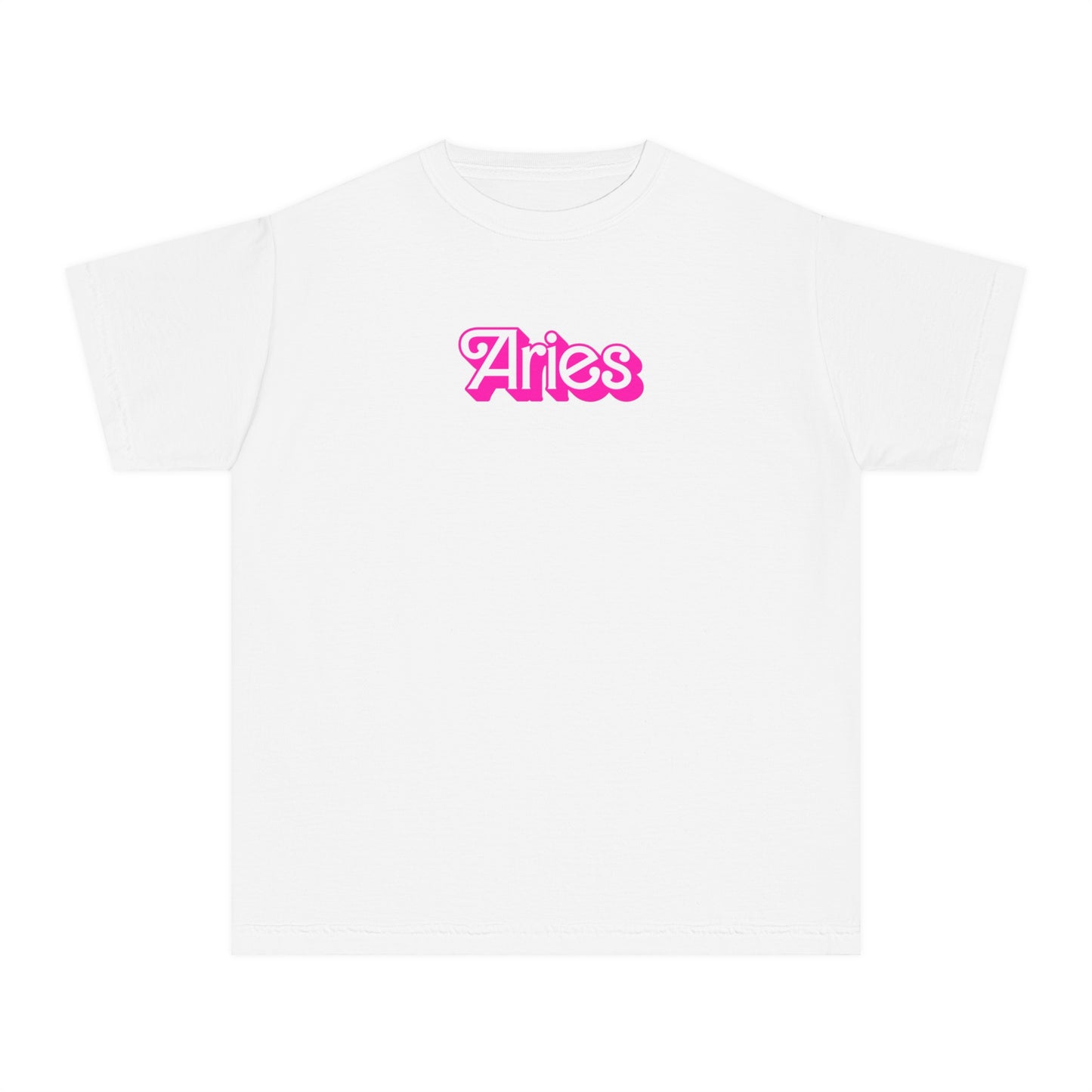 Aries Retro Baby Tee