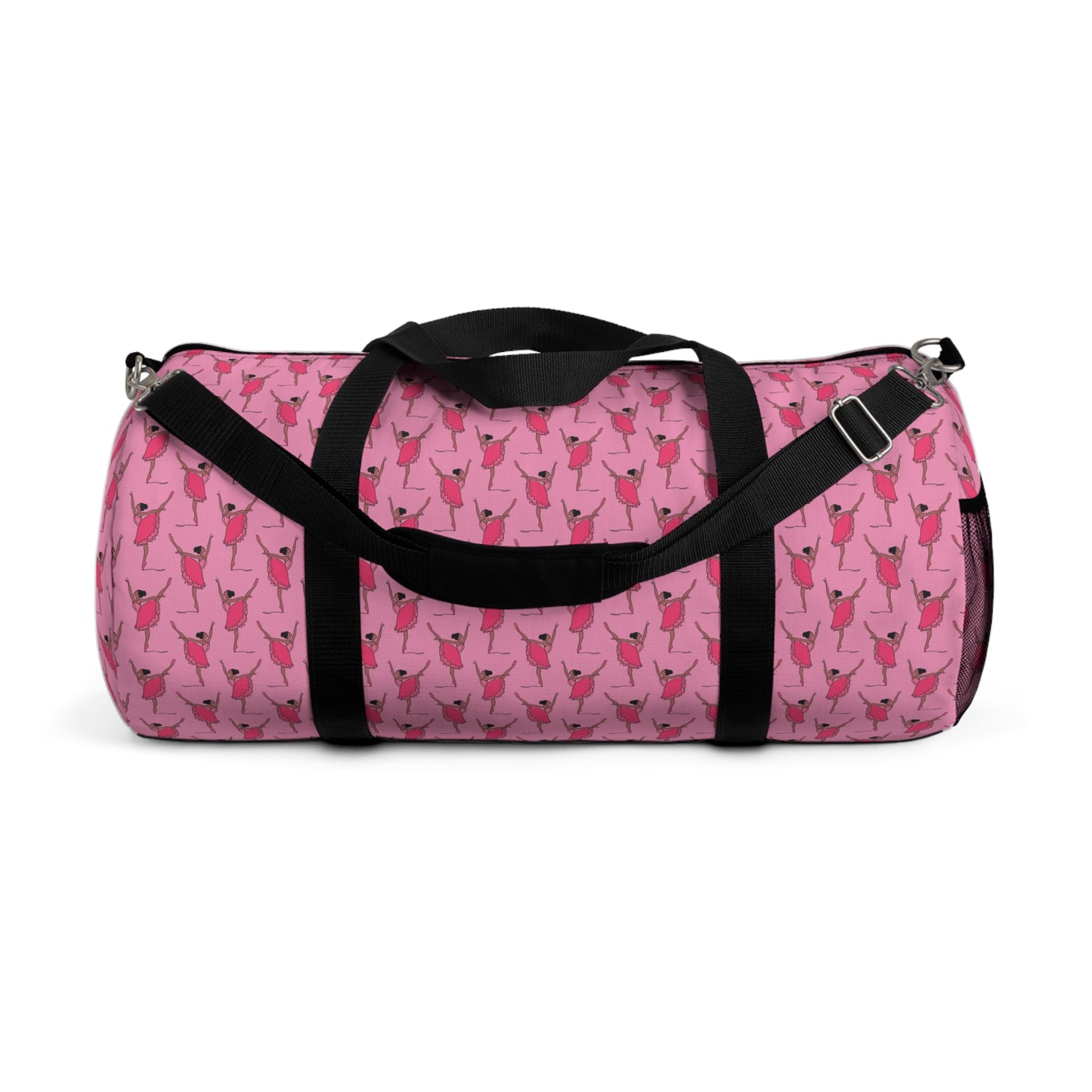 Black Ballerinas Duffel Bag