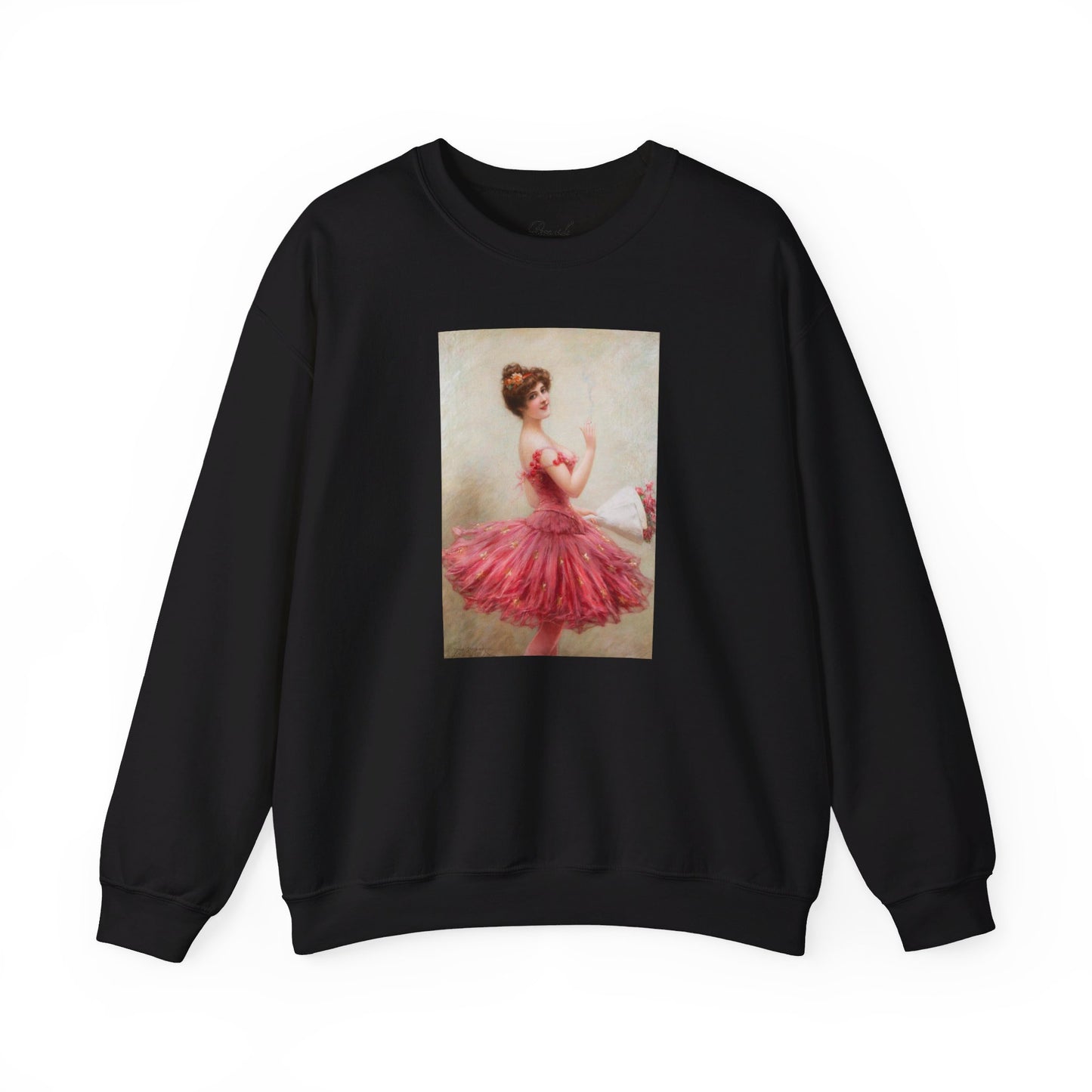 Coquette Ballerina Sweatshirt