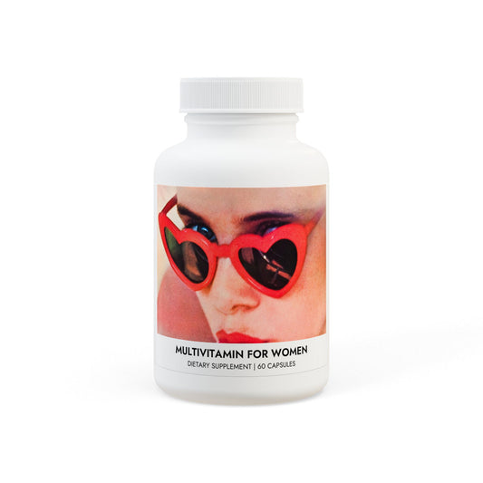 Red Heart Sunglasses Multivitamin for Women