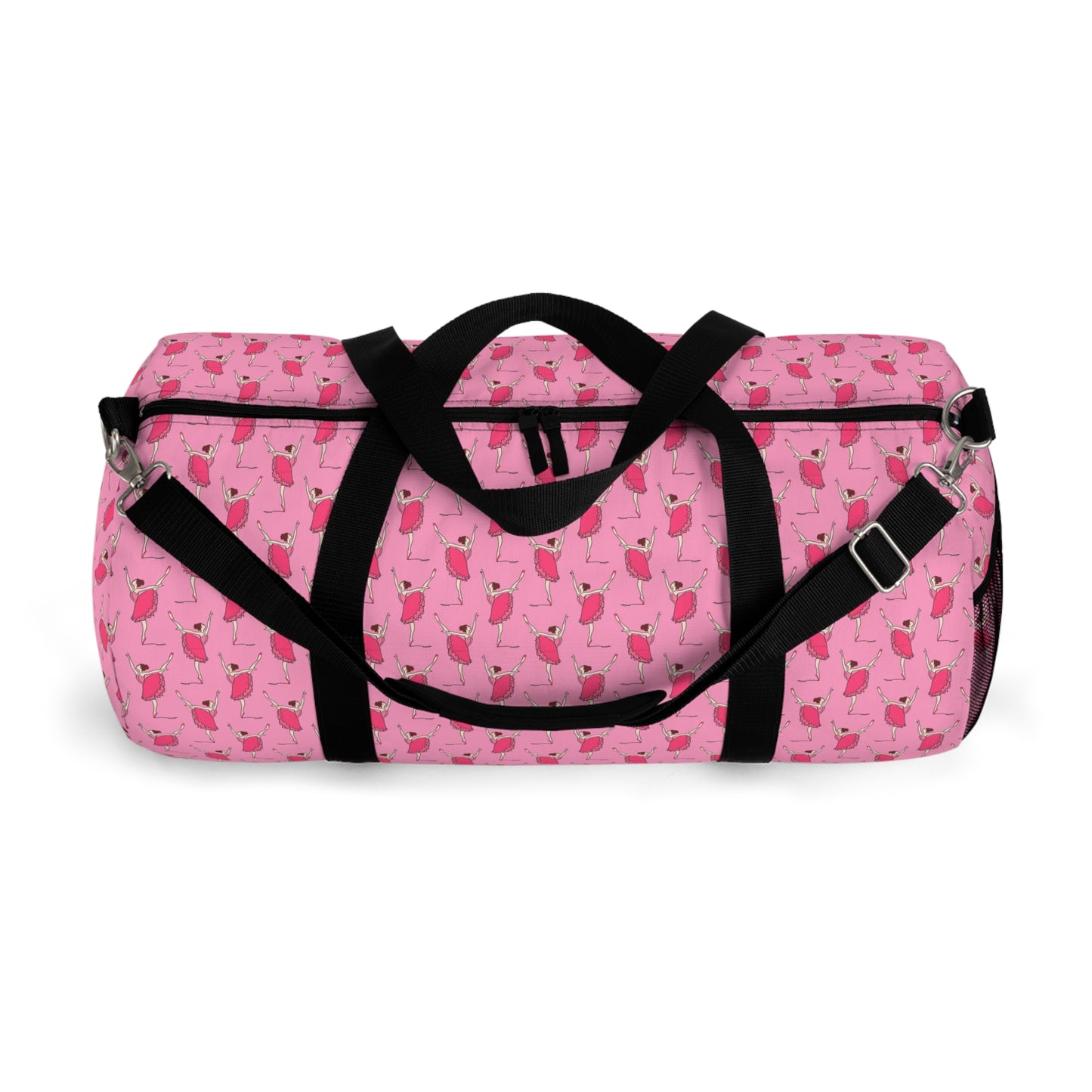 Brunette Ballerinas Duffel Bag