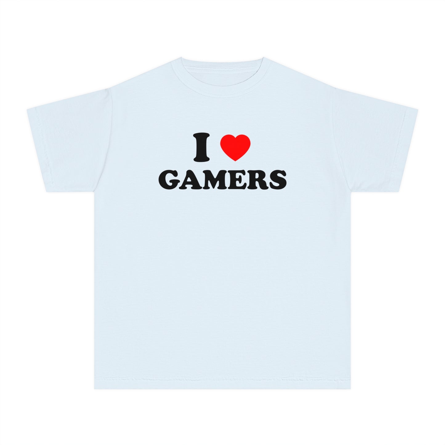 I Love Gamers Baby Tee