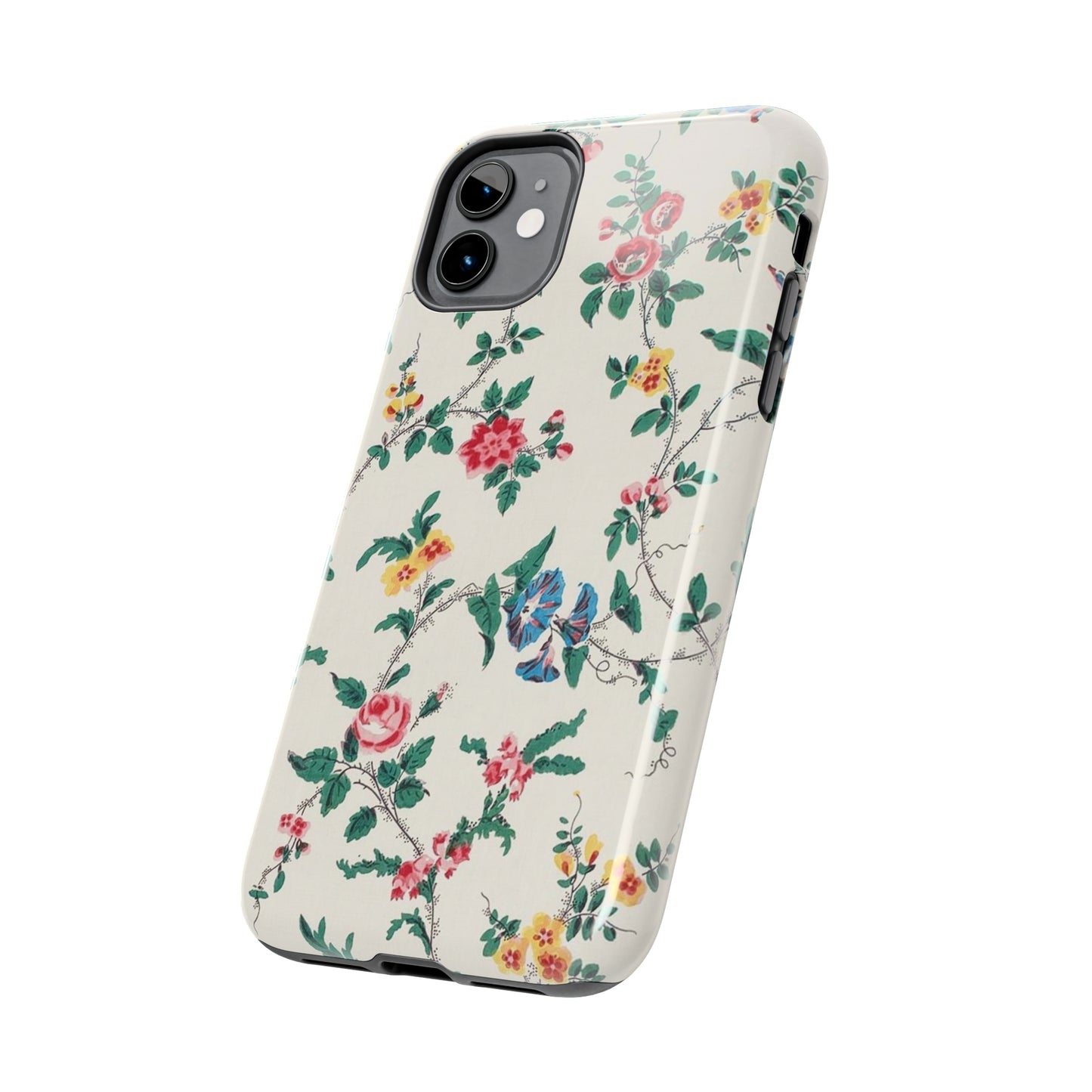 Vintage Floral Phone Case