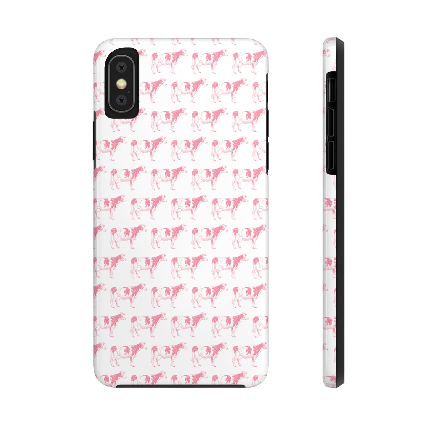 Pink Cows Tough Phone Case